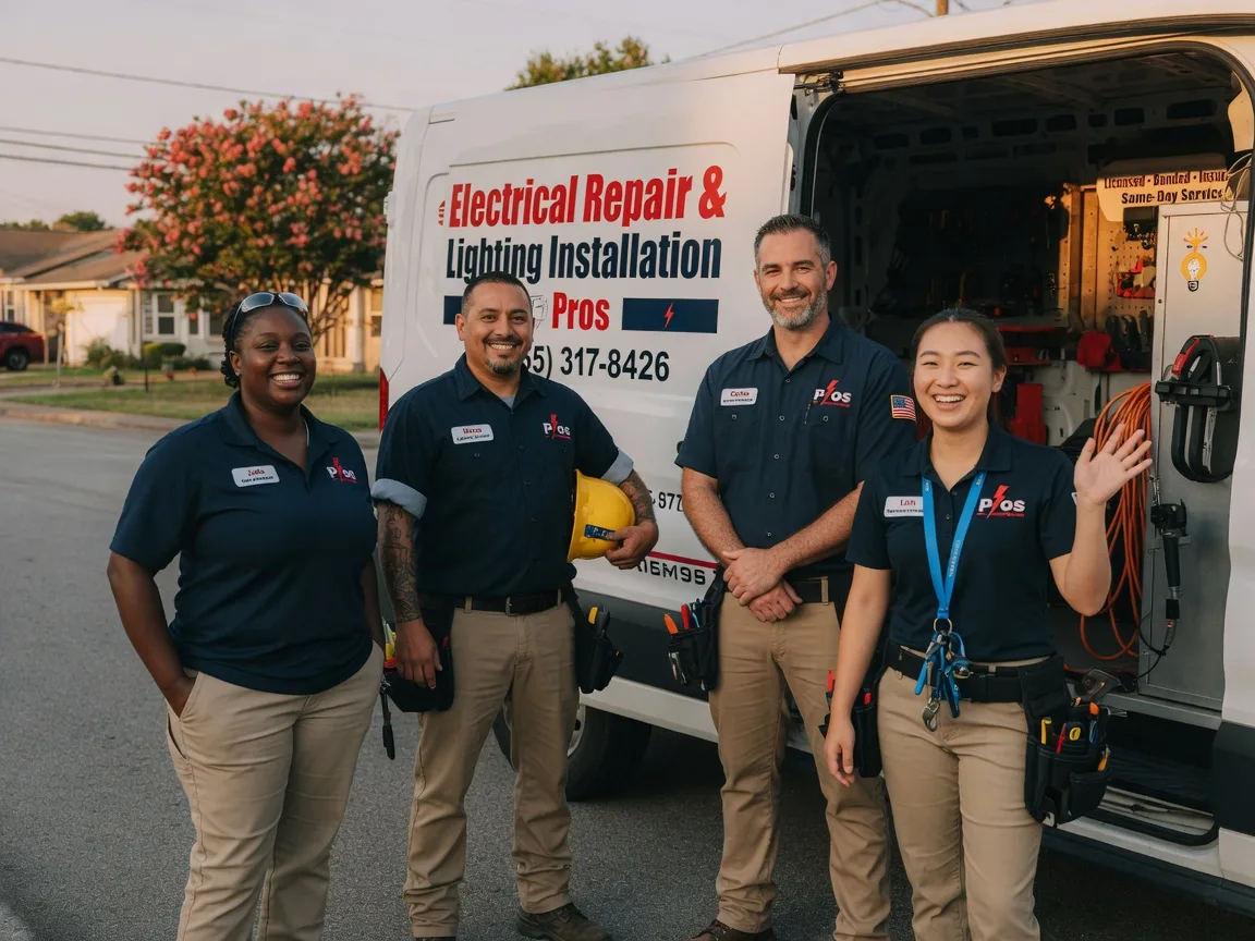 Licensed Electrician company in Narrows, VA