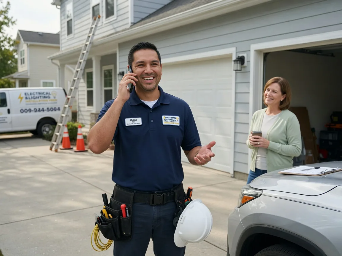 Licensed Electrician Narrows, VA FAQs